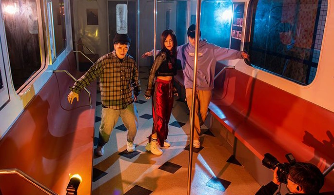 Lampa błyskowa Godox V1 Round Head Sony